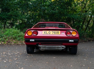 1976 FERRARI 308 GTB VETRORESINA - 22,990 MILES