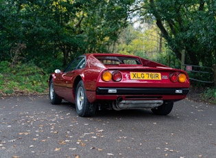 1976 FERRARI 308 GTB VETRORESINA - 22,990 MILES