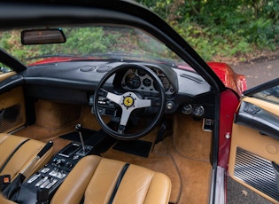 1976 FERRARI 308 GTB VETRORESINA - 22,990 MILES