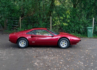 1976 FERRARI 308 GTB VETRORESINA - 22,990 MILES