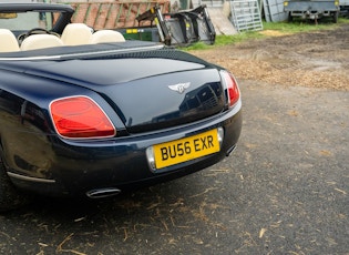 2006 BENTLEY CONTINENTAL GTC