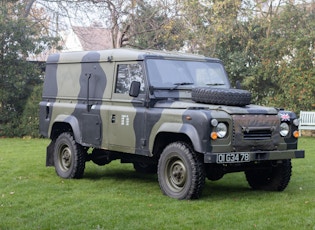 1987 LAND ROVER 110 - EX MILITARY