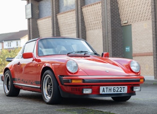 1979 PORSCHE 911 SC TARGA