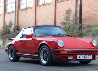 1979 PORSCHE 911 SC TARGA