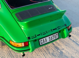 1973 PORSCHE 911 CARRERA 2.7 RS EVOCATION