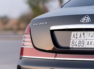 2012 MAYBACH 57 S 'EDITION 125'