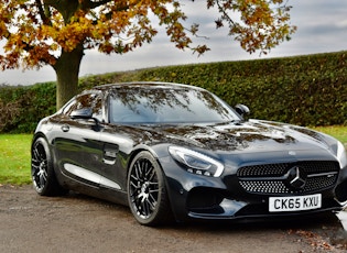 2015 MERCEDES-AMG GT S