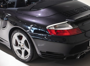 2004 PORSCHE 911 (996) TURBO CABRIOLET