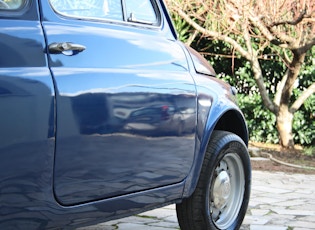 1972 FIAT 500 L
