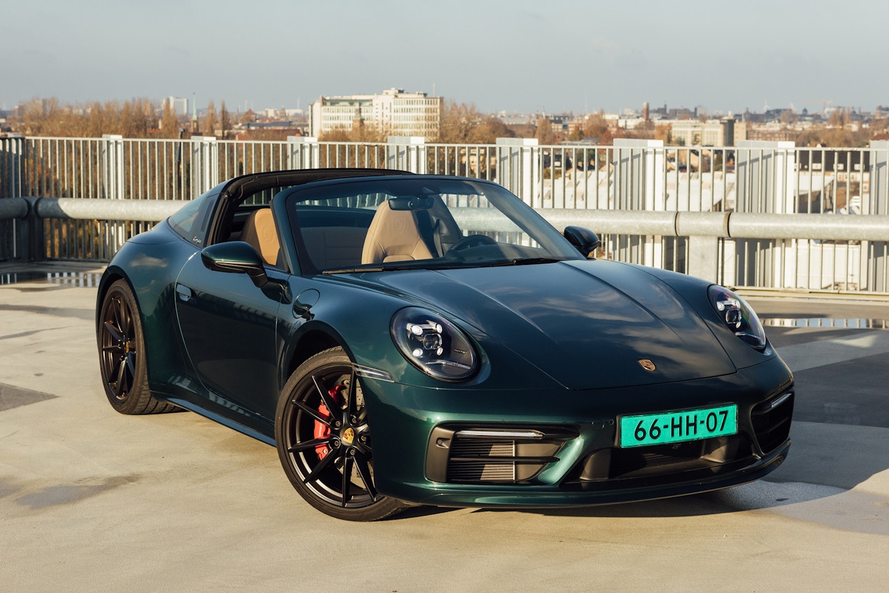 2021 PORSCHE 911 (992) TARGA 4S - PTS - VAT Q 