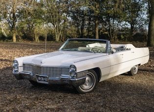 1965 CADILLAC DEVILLE 4-DOOR CONVERTIBLE ‘PHAETON’  