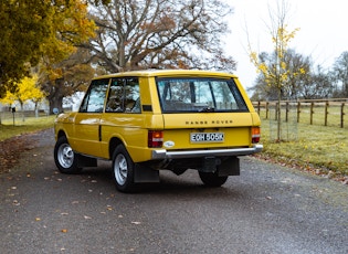 1972 RANGE ROVER CLASSIC 2 DOOR 'SUFFIX A'