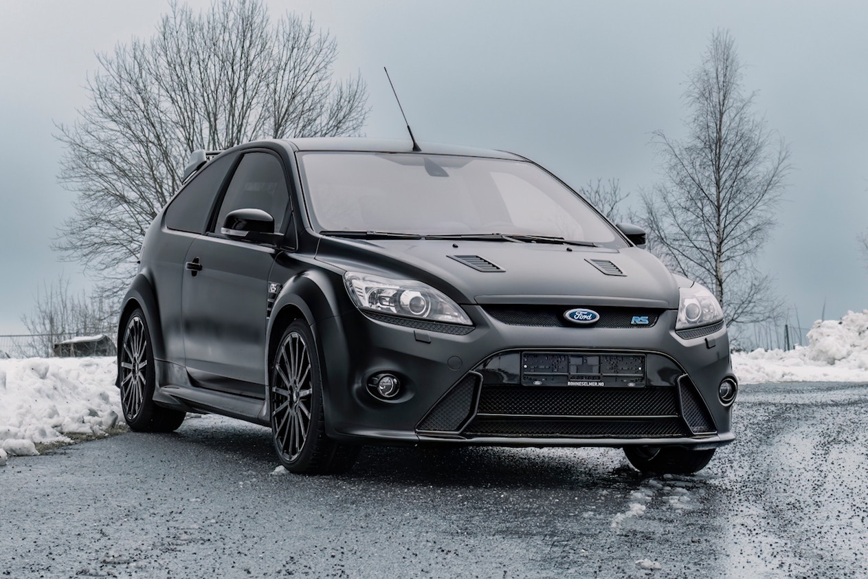 2010 Ford Focus (Mk2) RS500 – 9,720 KM