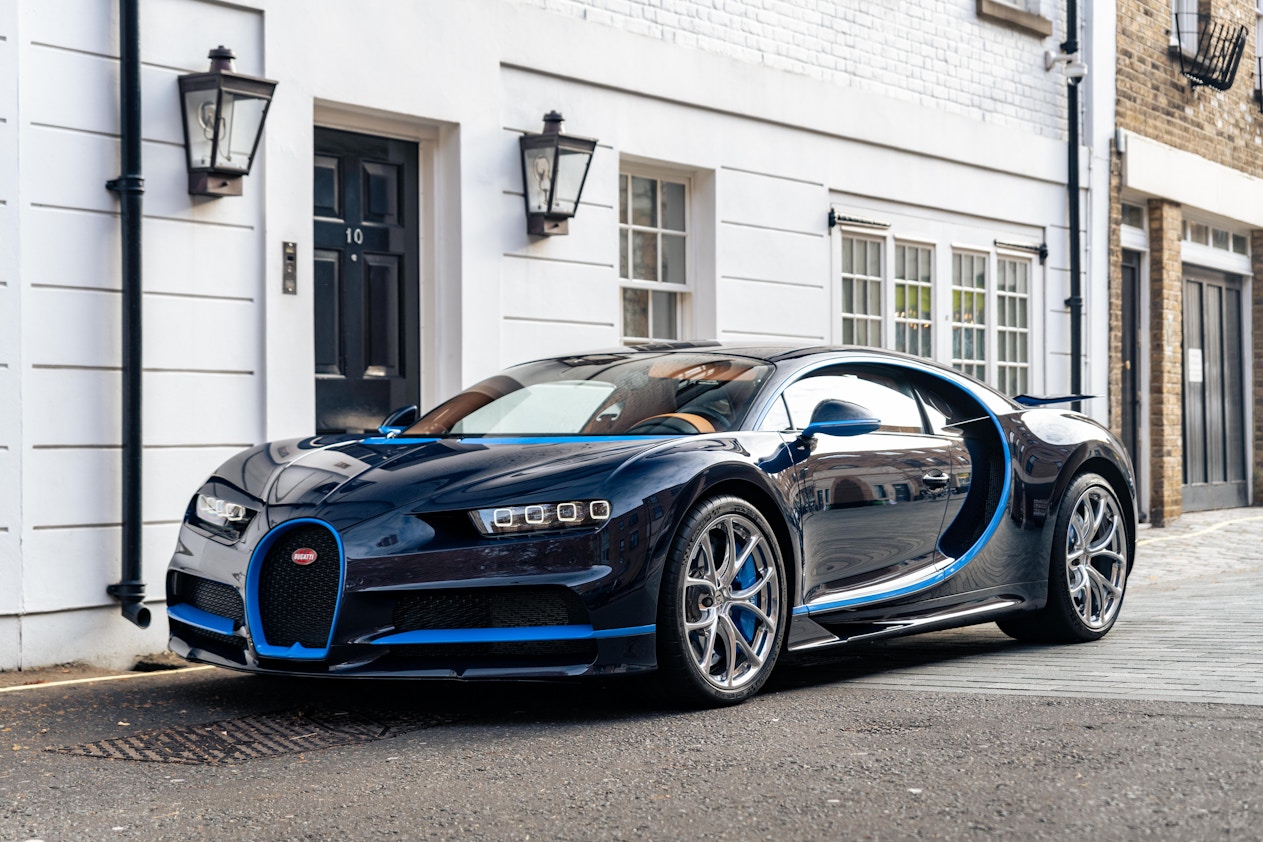 2017 BUGATTI CHIRON