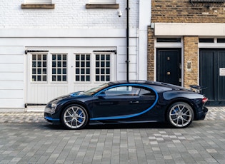 2017 BUGATTI CHIRON