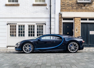 2017 BUGATTI CHIRON