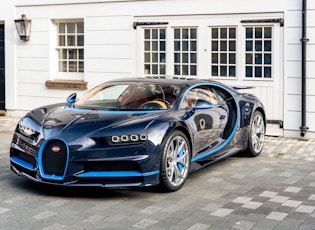 2017 BUGATTI CHIRON