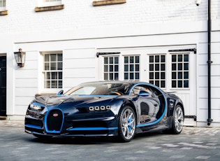 2017 BUGATTI CHIRON