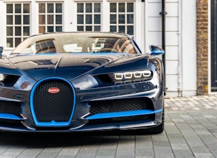 2017 BUGATTI CHIRON