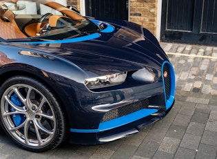 2017 BUGATTI CHIRON