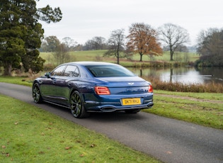 2021 BENTLEY FLYING SPUR W12 - 3,680 MILES