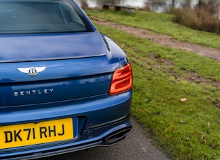 2021 BENTLEY FLYING SPUR W12 - 3,680 MILES