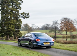 2021 BENTLEY FLYING SPUR W12 - 3,680 MILES