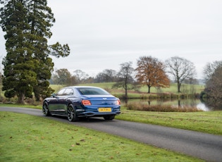 2021 BENTLEY FLYING SPUR W12 - 3,680 MILES