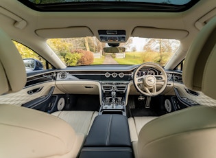 2021 BENTLEY FLYING SPUR W12 - 3,680 MILES