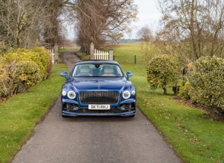 2021 BENTLEY FLYING SPUR W12 - 3,680 MILES