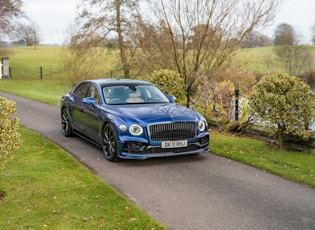 2021 BENTLEY FLYING SPUR W12 - 3,680 MILES