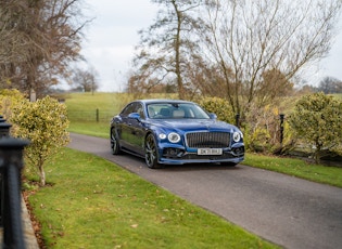 2021 BENTLEY FLYING SPUR W12 - 3,680 MILES