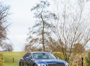 2021 BENTLEY FLYING SPUR W12 - 3,680 MILES