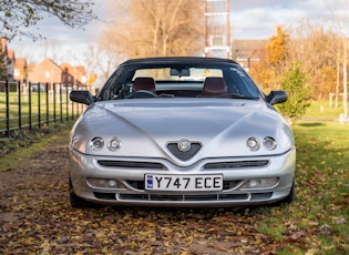 2002 ALFA ROMEO SPIDER 3.0 V6 24V