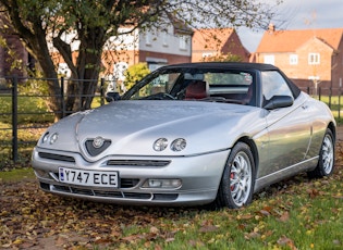 2002 ALFA ROMEO SPIDER 3.0 V6 24V