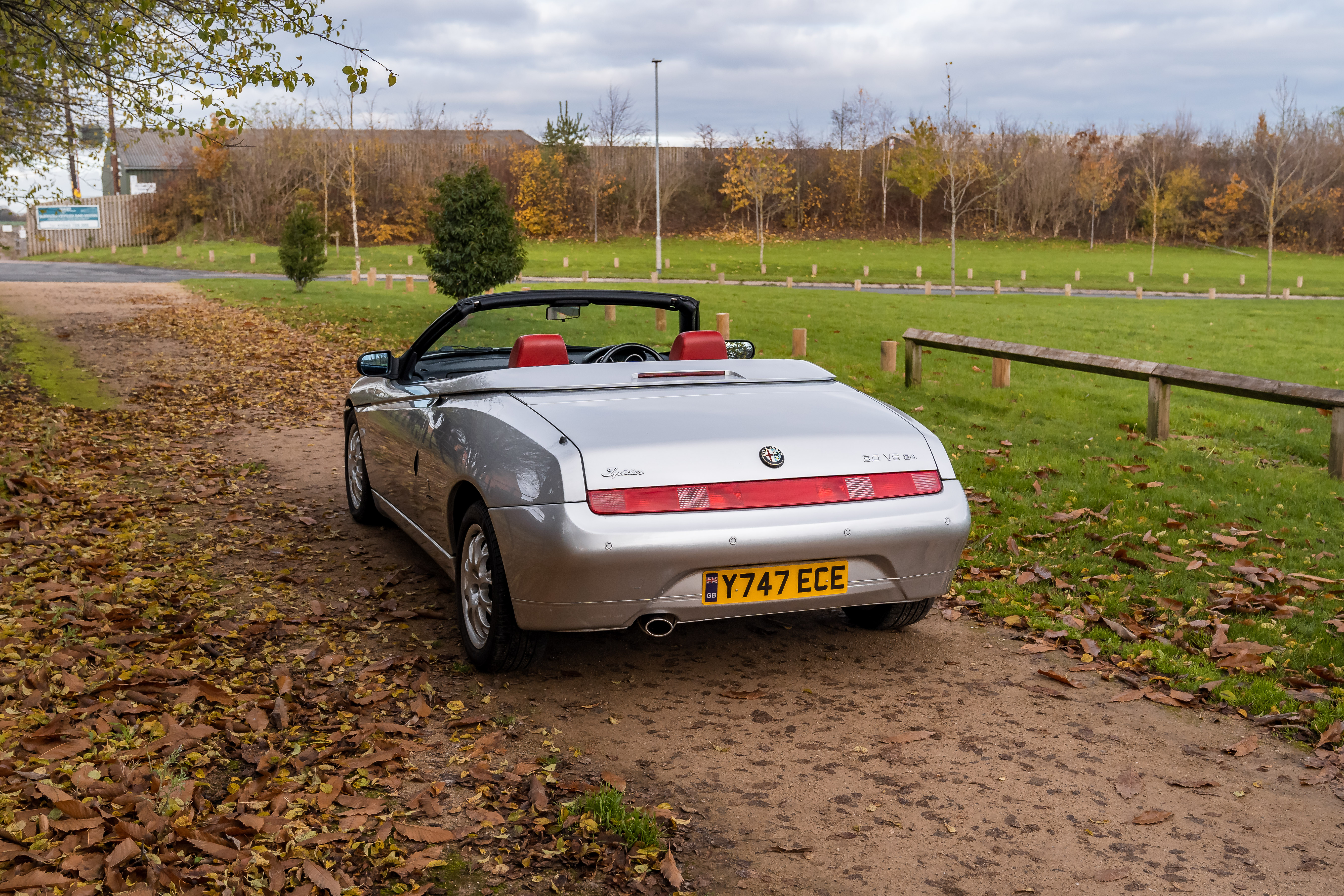 2002 ALFA ROMEO SPIDER 3.0 V6 24V for sale by auction in
