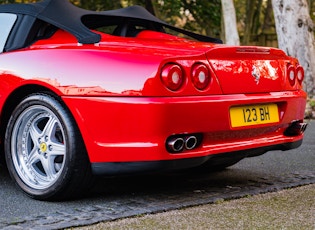 2001 FERRARI 550 BARCHETTA PININFARINA