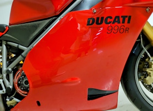 2001 DUCATI 996 R