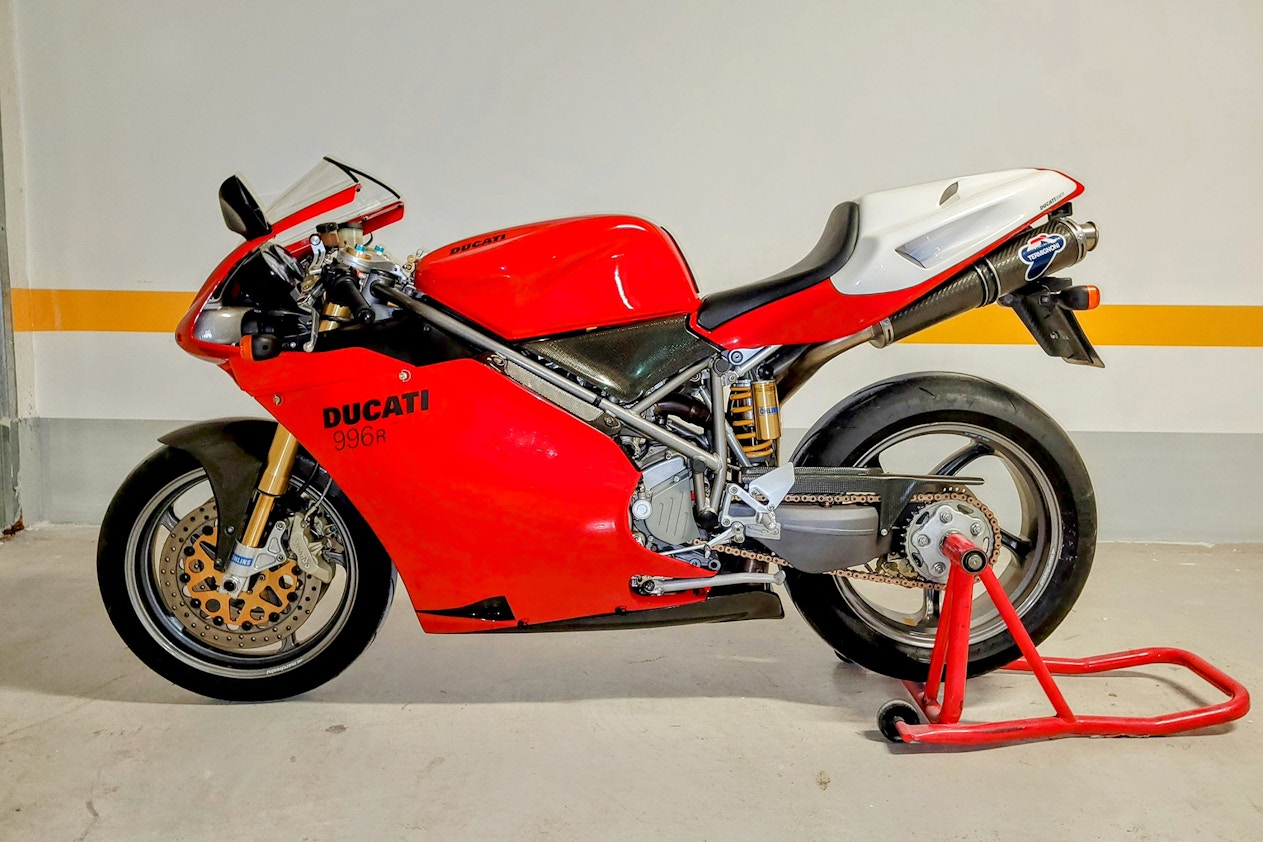 2001 DUCATI 996 R