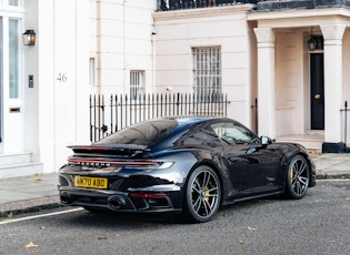 2020 PORSCHE 911 (992) TURBO S - 2,311 MILES