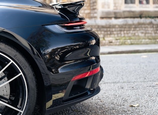 2020 PORSCHE 911 (992) TURBO S - 2,311 MILES