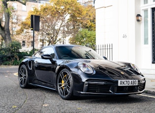 2020 PORSCHE 911 (992) TURBO S - 2,311 MILES