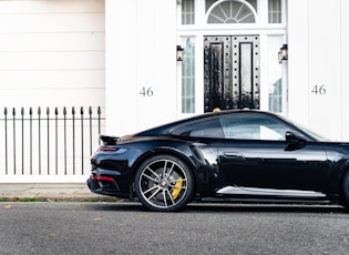 2020 PORSCHE 911 (992) TURBO S - 2,311 MILES