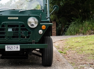 1973 LEYLAND MOKE