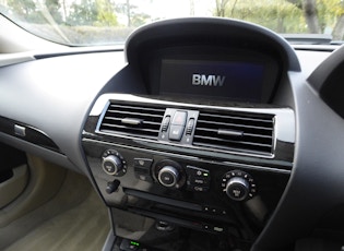 2005 BMW (E63) 645I
