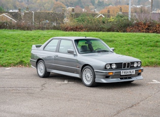 1988 BMW (E30) M3 EVO II - 12,950 MILES