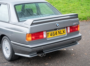 1988 BMW (E30) M3 EVO II - 12,950 MILES