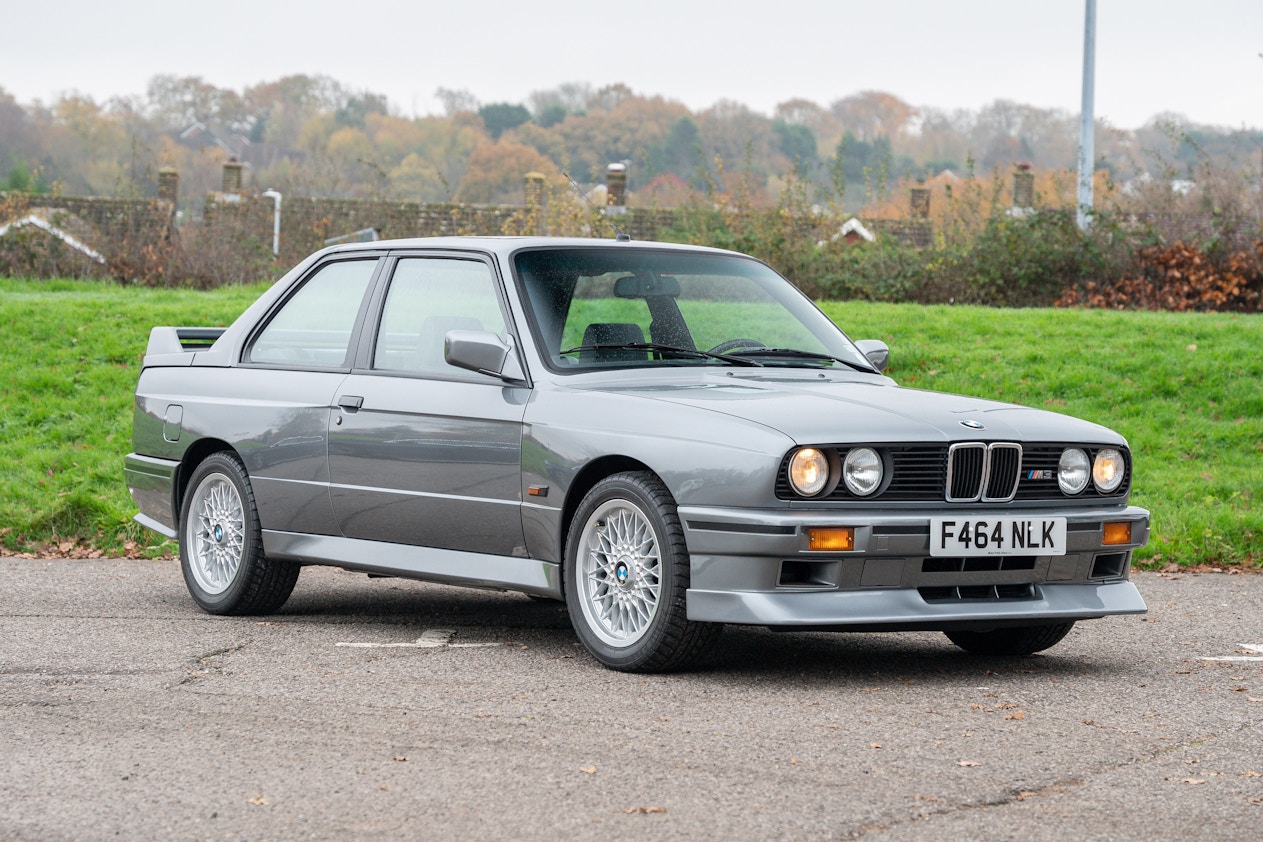 1988 BMW (E30) M3 EVO II - 12,950 MILES