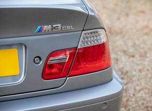 2004 BMW (E46) M3 CSL - 25,733 MILES