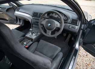 2004 BMW (E46) M3 CSL - 25,733 MILES